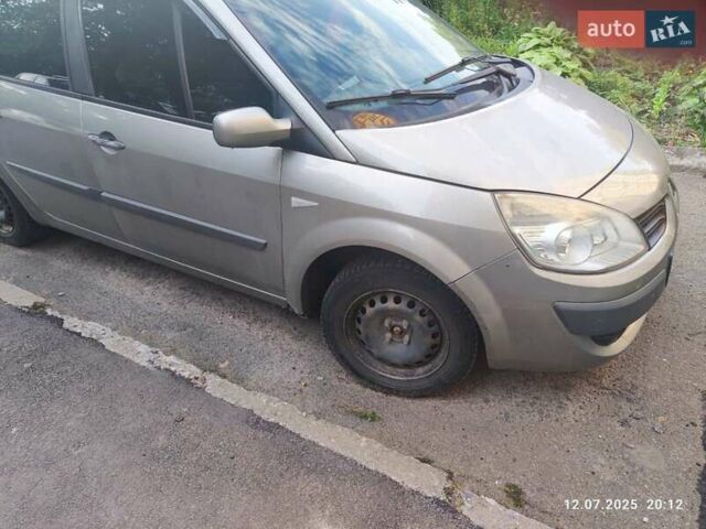 Коричневый Рено Сценик, объемом двигателя 1.5 л и пробегом 255 тыс. км за 3650 $, фото 7 на Automoto.ua