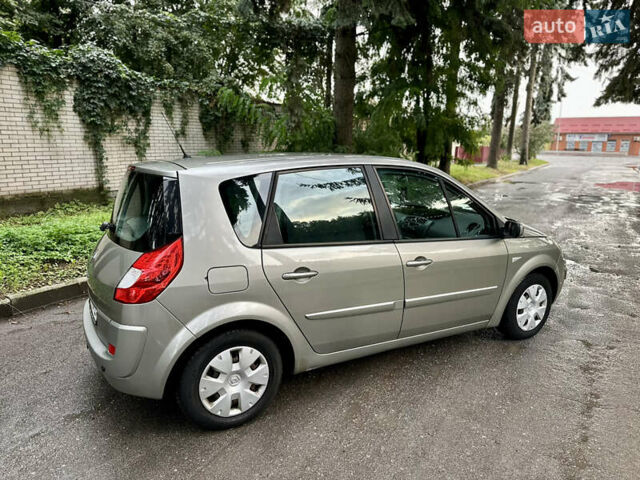 Коричневий Рено Сценік, об'ємом двигуна 1.6 л та пробігом 163 тис. км за 5500 $, фото 48 на Automoto.ua