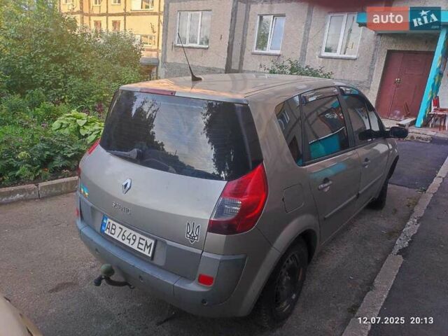 Коричневый Рено Сценик, объемом двигателя 1.5 л и пробегом 255 тыс. км за 3650 $, фото 6 на Automoto.ua