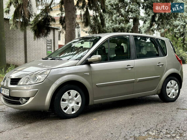 Коричневий Рено Сценік, об'ємом двигуна 1.6 л та пробігом 163 тис. км за 5500 $, фото 16 на Automoto.ua