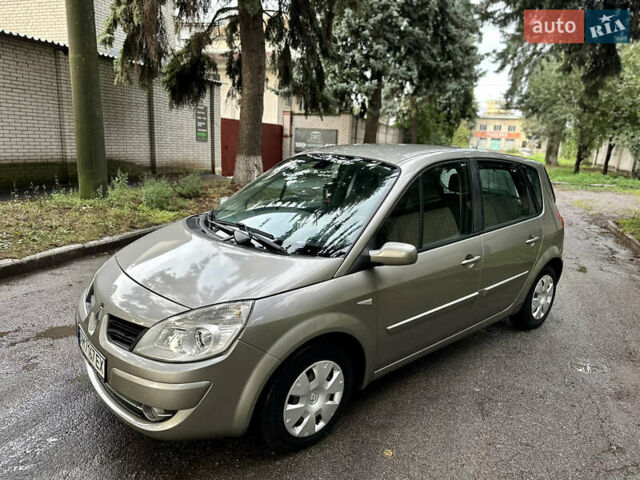 Коричневий Рено Сценік, об'ємом двигуна 1.6 л та пробігом 163 тис. км за 5500 $, фото 45 на Automoto.ua