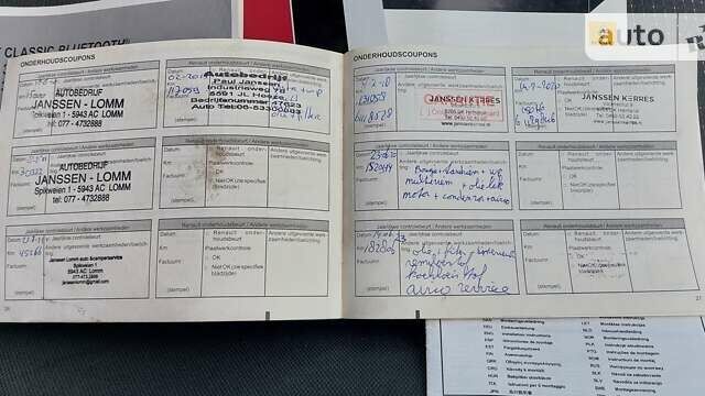 Коричневий Рено Сценік, об'ємом двигуна 1.6 л та пробігом 189 тис. км за 7500 $, фото 21 на Automoto.ua