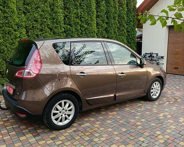 Коричневий Рено Сценік, об'ємом двигуна 1.4 л та пробігом 215 тис. км за 7500 $, фото 23 на Automoto.ua