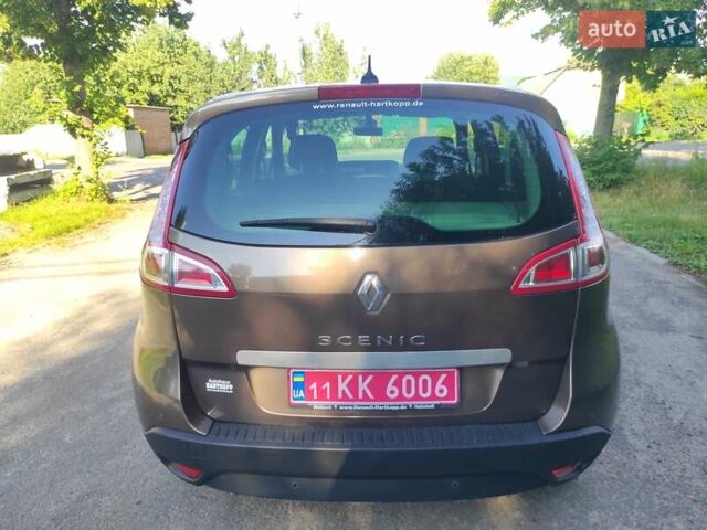 Коричневий Рено Сценік, об'ємом двигуна 1.6 л та пробігом 223 тис. км за 7490 $, фото 5 на Automoto.ua
