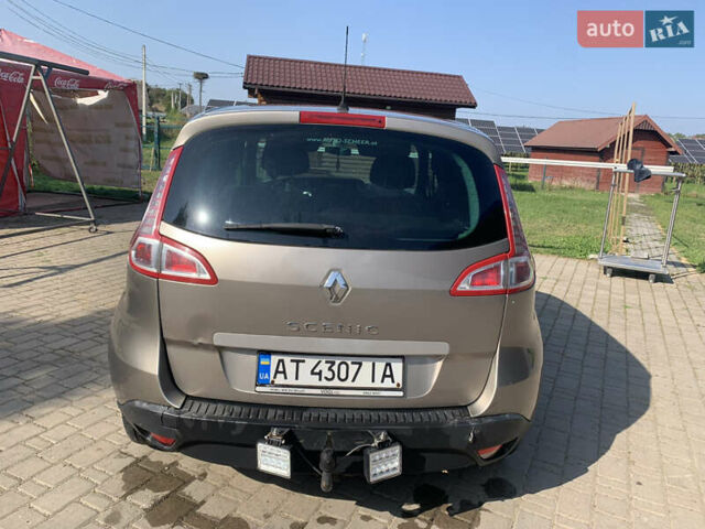 Коричневий Рено Сценік, об'ємом двигуна 2 л та пробігом 230 тис. км за 5999 $, фото 7 на Automoto.ua