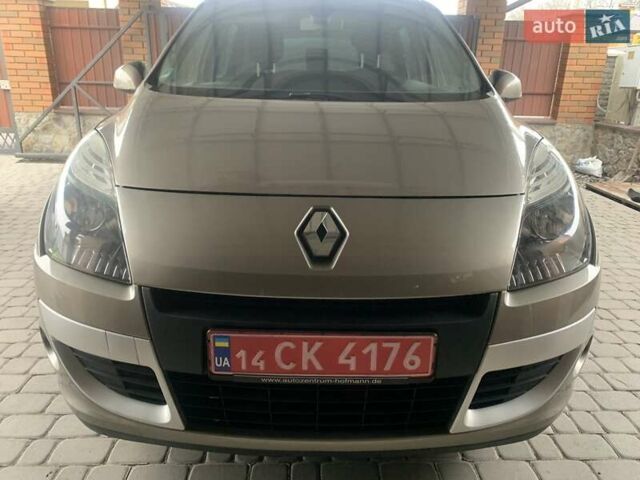 Коричневый Рено Сценик, объемом двигателя 1.4 л и пробегом 147 тыс. км за 6600 $, фото 11 на Automoto.ua