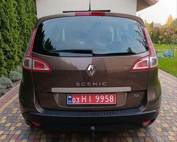 Коричневий Рено Сценік, об'ємом двигуна 1.4 л та пробігом 215 тис. км за 7500 $, фото 6 на Automoto.ua