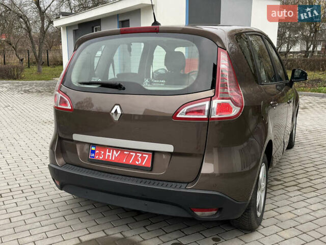 Коричневый Рено Сценик, объемом двигателя 1.6 л и пробегом 186 тыс. км за 7200 $, фото 14 на Automoto.ua