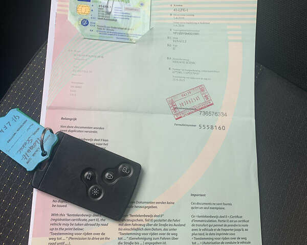 Коричневий Рено Сценік, об'ємом двигуна 1.6 л та пробігом 192 тис. км за 7550 $, фото 49 на Automoto.ua