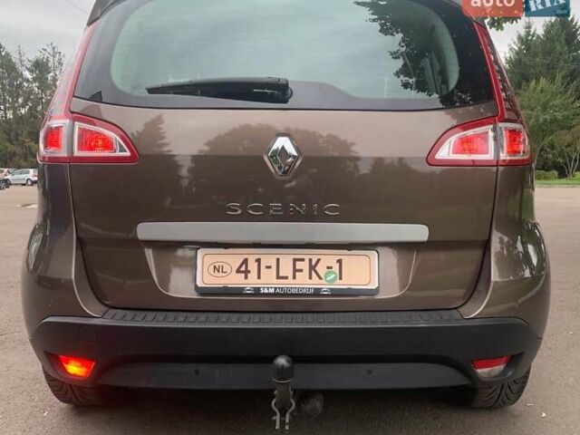 Коричневий Рено Сценік, об'ємом двигуна 1.6 л та пробігом 192 тис. км за 7550 $, фото 12 на Automoto.ua