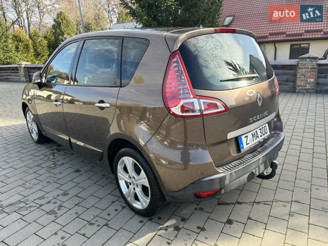 Коричневый Рено Сценик, объемом двигателя 1.4 л и пробегом 175 тыс. км за 6900 $, фото 6 на Automoto.ua