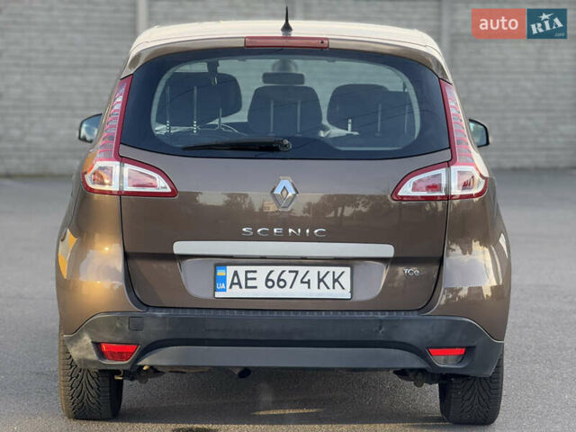 Коричневий Рено Сценік, об'ємом двигуна 1.4 л та пробігом 190 тис. км за 6399 $, фото 3 на Automoto.ua