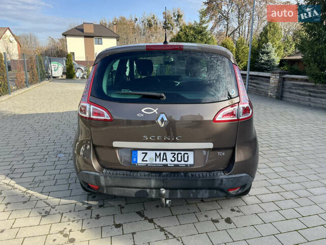 Коричневый Рено Сценик, объемом двигателя 1.4 л и пробегом 175 тыс. км за 6900 $, фото 5 на Automoto.ua
