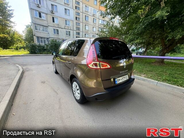 Коричневий Рено Сценік, об'ємом двигуна 2 л та пробігом 198 тис. км за 6950 $, фото 2 на Automoto.ua