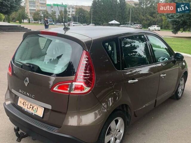 Коричневий Рено Сценік, об'ємом двигуна 1.6 л та пробігом 192 тис. км за 7550 $, фото 13 на Automoto.ua