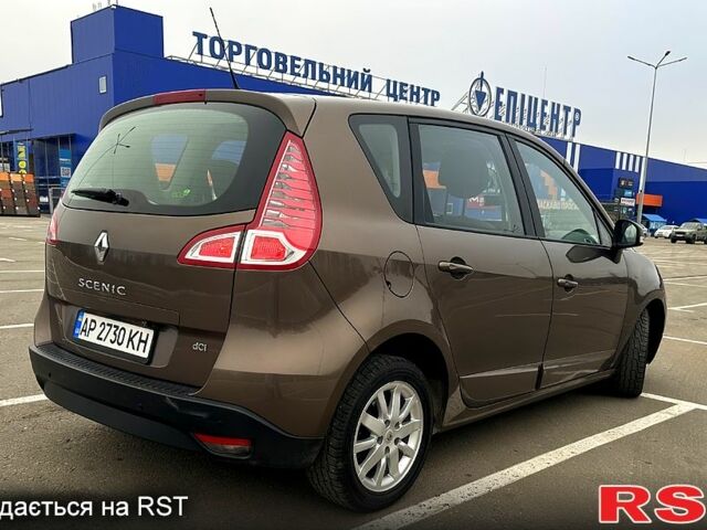 Коричневый Рено Сценик, объемом двигателя 15 л и пробегом 255 тыс. км за 8000 $, фото 3 на Automoto.ua