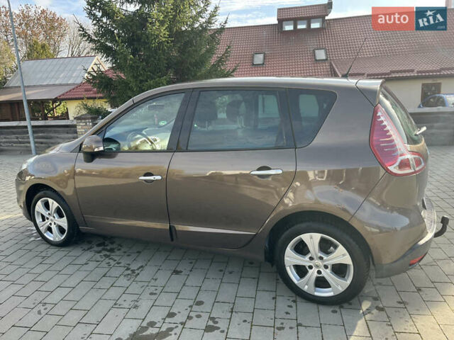 Коричневый Рено Сценик, объемом двигателя 1.4 л и пробегом 175 тыс. км за 6900 $, фото 7 на Automoto.ua