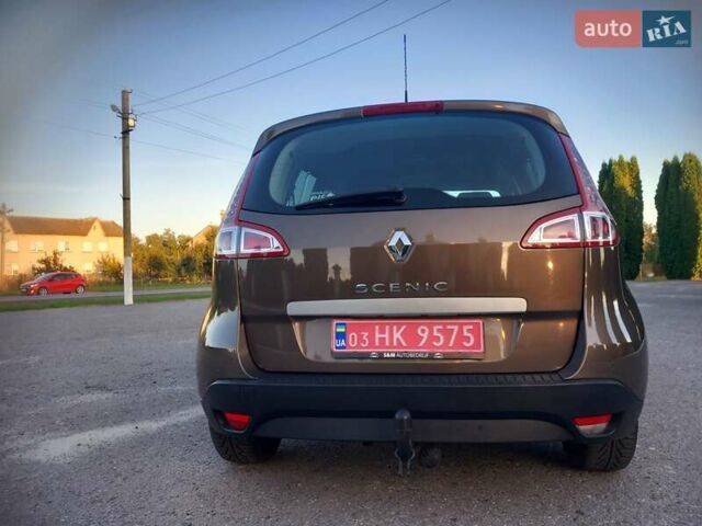 Коричневий Рено Сценік, об'ємом двигуна 1.6 л та пробігом 189 тис. км за 7350 $, фото 14 на Automoto.ua