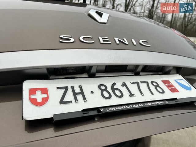 Коричневый Рено Сценик, объемом двигателя 1.6 л и пробегом 120 тыс. км за 8350 $, фото 50 на Automoto.ua