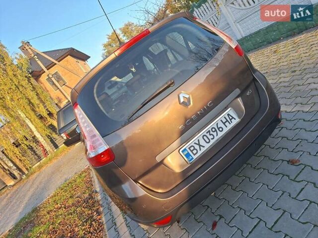 Коричневий Рено Сценік, об'ємом двигуна 1.5 л та пробігом 327 тис. км за 6200 $, фото 7 на Automoto.ua