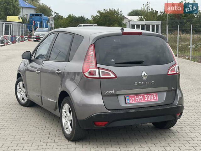 Коричневий Рено Сценік, об'ємом двигуна 1.5 л та пробігом 207 тис. км за 6300 $, фото 4 на Automoto.ua
