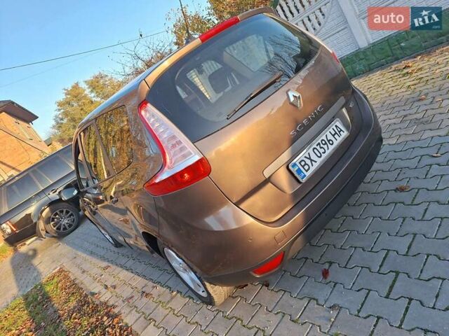 Коричневий Рено Сценік, об'ємом двигуна 1.5 л та пробігом 327 тис. км за 6200 $, фото 6 на Automoto.ua