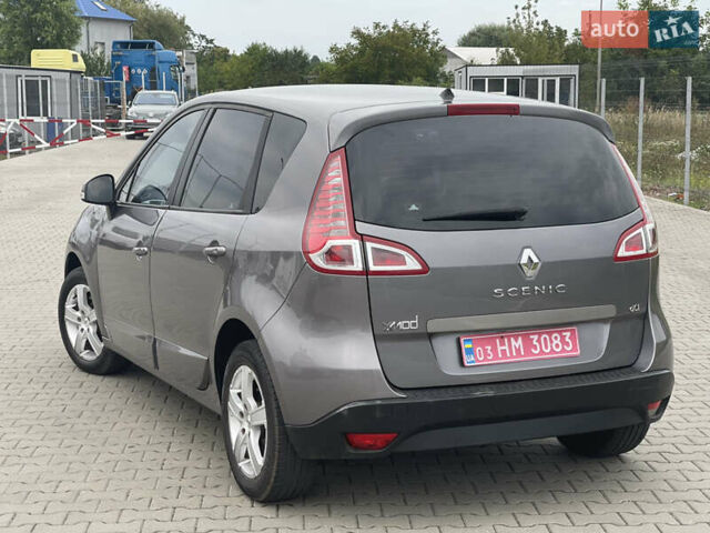 Коричневий Рено Сценік, об'ємом двигуна 1.5 л та пробігом 207 тис. км за 6300 $, фото 6 на Automoto.ua