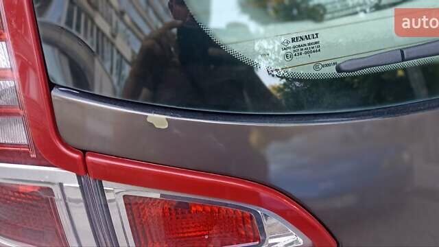 Коричневий Рено Сценік, об'ємом двигуна 1.5 л та пробігом 281 тис. км за 8200 $, фото 4 на Automoto.ua