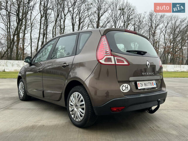 Коричневый Рено Сценик, объемом двигателя 1.6 л и пробегом 120 тыс. км за 8350 $, фото 10 на Automoto.ua
