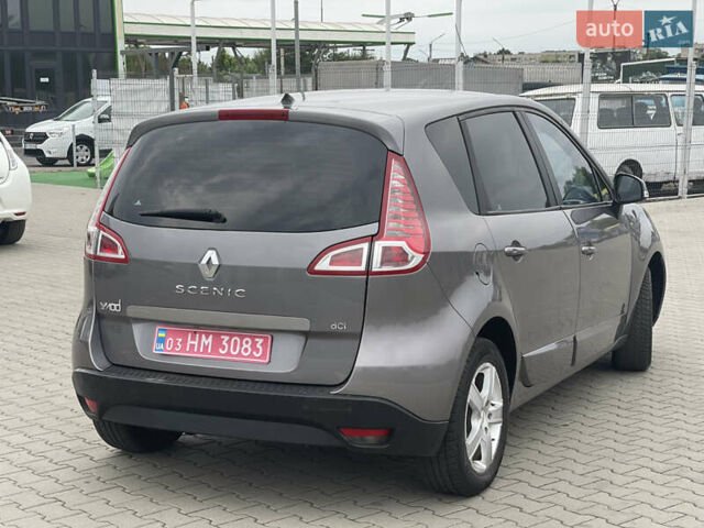 Коричневий Рено Сценік, об'ємом двигуна 1.5 л та пробігом 207 тис. км за 6300 $, фото 5 на Automoto.ua