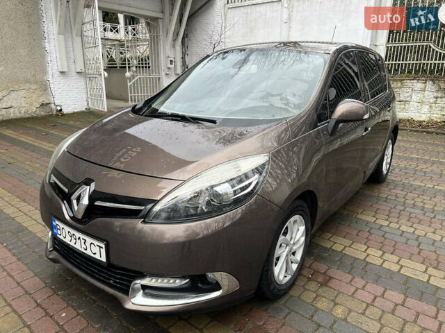 Коричневий Рено Сценік, об'ємом двигуна 1.46 л та пробігом 241 тис. км за 7350 $, фото 13 на Automoto.ua