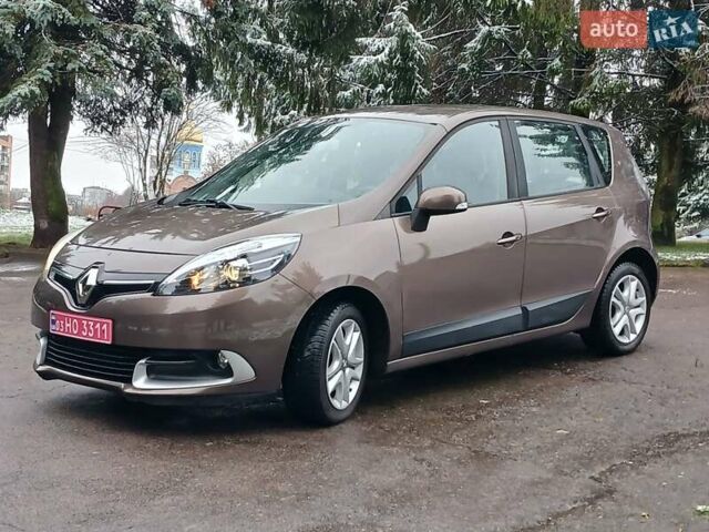 Коричневый Рено Сценик, объемом двигателя 1.5 л и пробегом 208 тыс. км за 7999 $, фото 2 на Automoto.ua