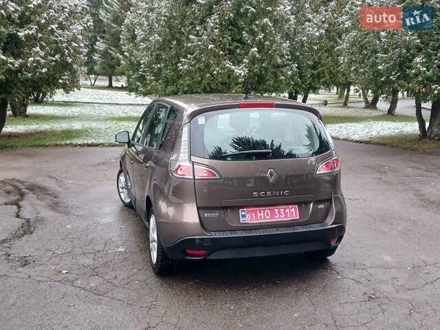 Коричневый Рено Сценик, объемом двигателя 1.5 л и пробегом 208 тыс. км за 7999 $, фото 8 на Automoto.ua