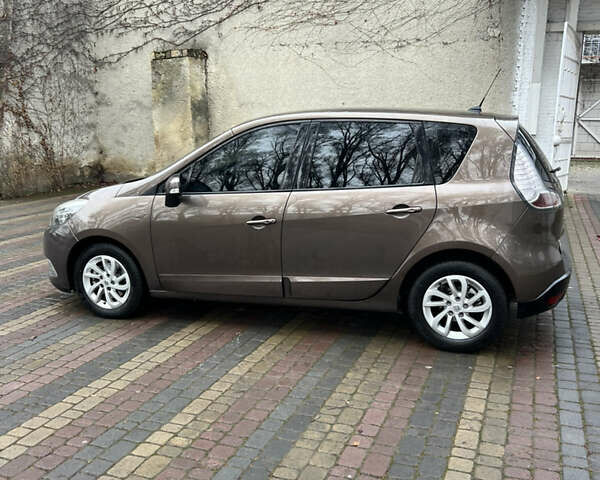 Коричневий Рено Сценік, об'ємом двигуна 1.46 л та пробігом 241 тис. км за 7350 $, фото 6 на Automoto.ua