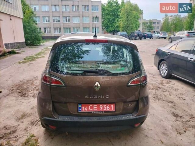 Коричневый Рено Сценик, объемом двигателя 1.46 л и пробегом 218 тыс. км за 8600 $, фото 7 на Automoto.ua