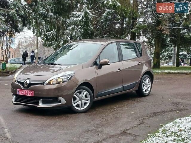 Коричневый Рено Сценик, объемом двигателя 1.5 л и пробегом 208 тыс. км за 7999 $, фото 11 на Automoto.ua