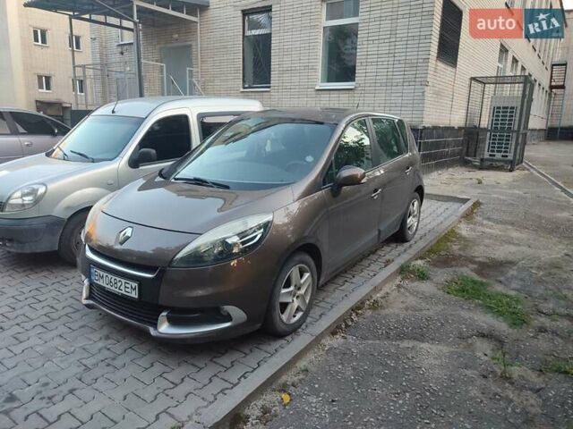 Коричневый Рено Сценик, объемом двигателя 1.46 л и пробегом 218 тыс. км за 8600 $, фото 6 на Automoto.ua