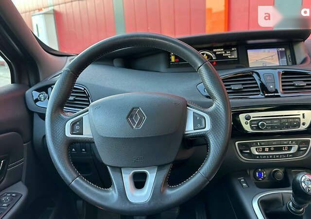 Коричневий Рено Сценік, об'ємом двигуна 1.6 л та пробігом 234 тис. км за 9500 $, фото 14 на Automoto.ua