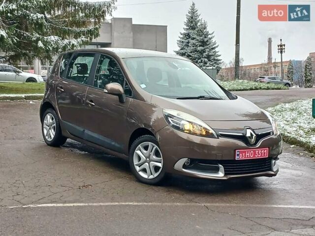 Коричневый Рено Сценик, объемом двигателя 1.5 л и пробегом 208 тыс. км за 7999 $, фото 3 на Automoto.ua