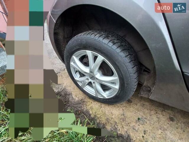 Коричневый Рено Сценик, объемом двигателя 1.5 л и пробегом 202 тыс. км за 9000 $, фото 18 на Automoto.ua