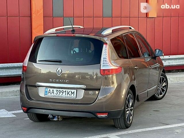 Коричневий Рено Сценік, об'ємом двигуна 1.6 л та пробігом 234 тис. км за 9500 $, фото 10 на Automoto.ua