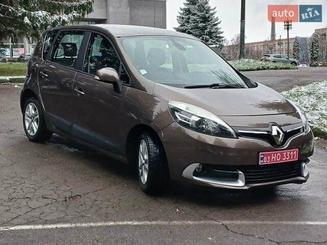 Коричневый Рено Сценик, объемом двигателя 1.5 л и пробегом 208 тыс. км за 7999 $, фото 12 на Automoto.ua