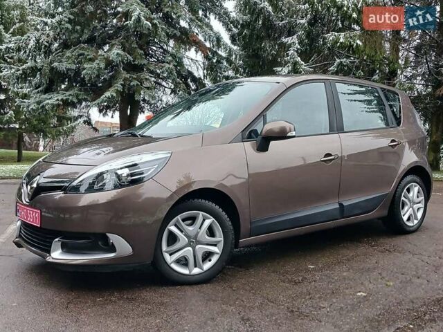 Коричневый Рено Сценик, объемом двигателя 1.5 л и пробегом 208 тыс. км за 7999 $, фото 14 на Automoto.ua