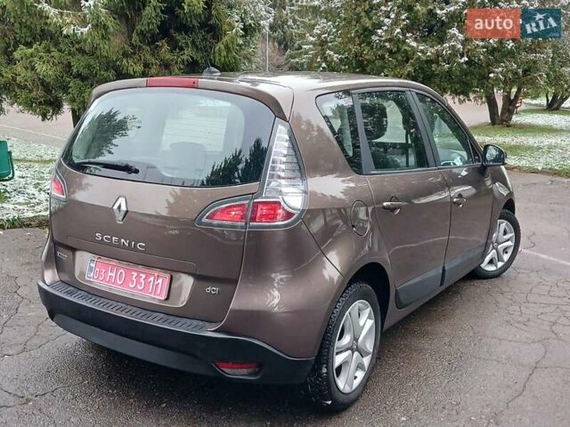 Коричневый Рено Сценик, объемом двигателя 1.5 л и пробегом 208 тыс. км за 7999 $, фото 10 на Automoto.ua