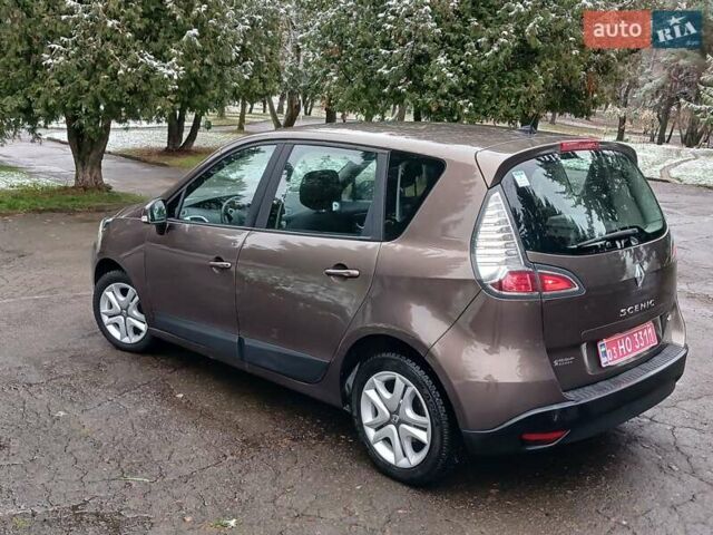 Коричневый Рено Сценик, объемом двигателя 1.5 л и пробегом 208 тыс. км за 7999 $, фото 7 на Automoto.ua