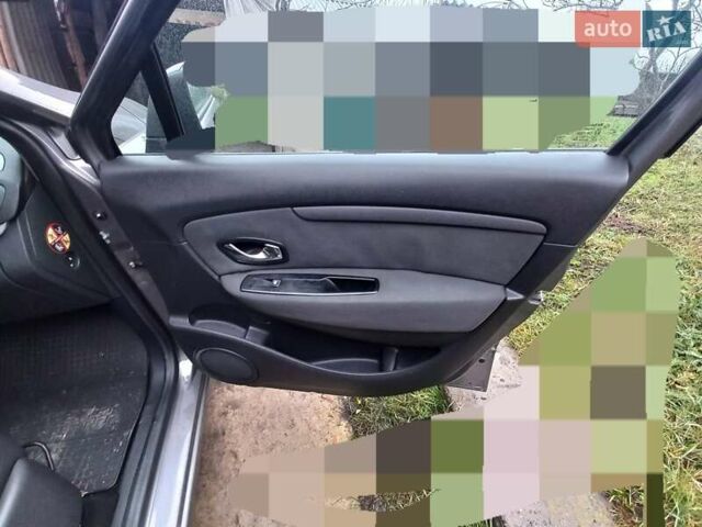 Коричневый Рено Сценик, объемом двигателя 1.5 л и пробегом 202 тыс. км за 9000 $, фото 8 на Automoto.ua