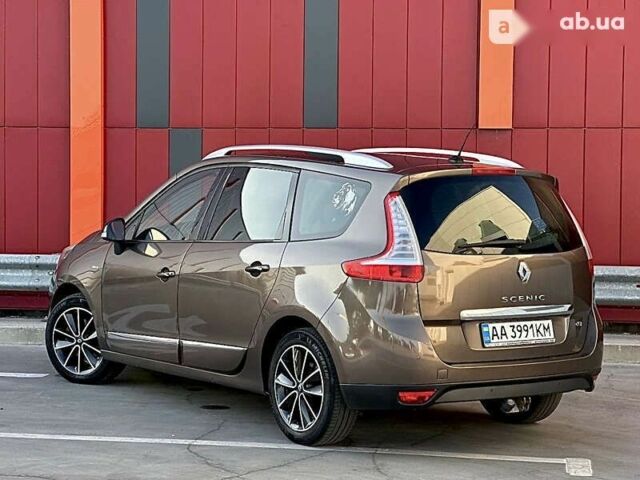 Коричневий Рено Сценік, об'ємом двигуна 1.6 л та пробігом 234 тис. км за 9500 $, фото 12 на Automoto.ua