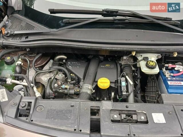 Коричневый Рено Сценик, объемом двигателя 1.5 л и пробегом 208 тыс. км за 7999 $, фото 22 на Automoto.ua