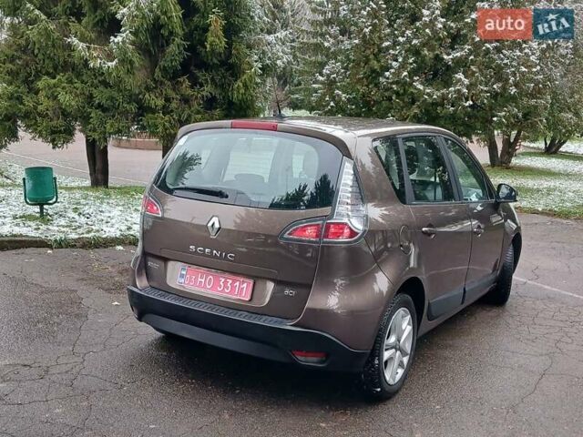 Коричневый Рено Сценик, объемом двигателя 1.5 л и пробегом 208 тыс. км за 7999 $, фото 9 на Automoto.ua