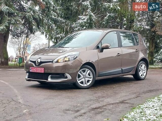 Коричневый Рено Сценик, объемом двигателя 1.5 л и пробегом 208 тыс. км за 7999 $, фото 6 на Automoto.ua